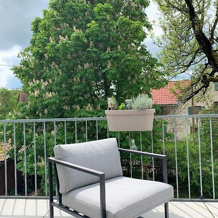 Fe Wo Brunnen - 120 Qm - Ruhige Lage - Viel Natur- Komfortabel - Grosser Balkon Und Garten Memmingen Exteriör bild