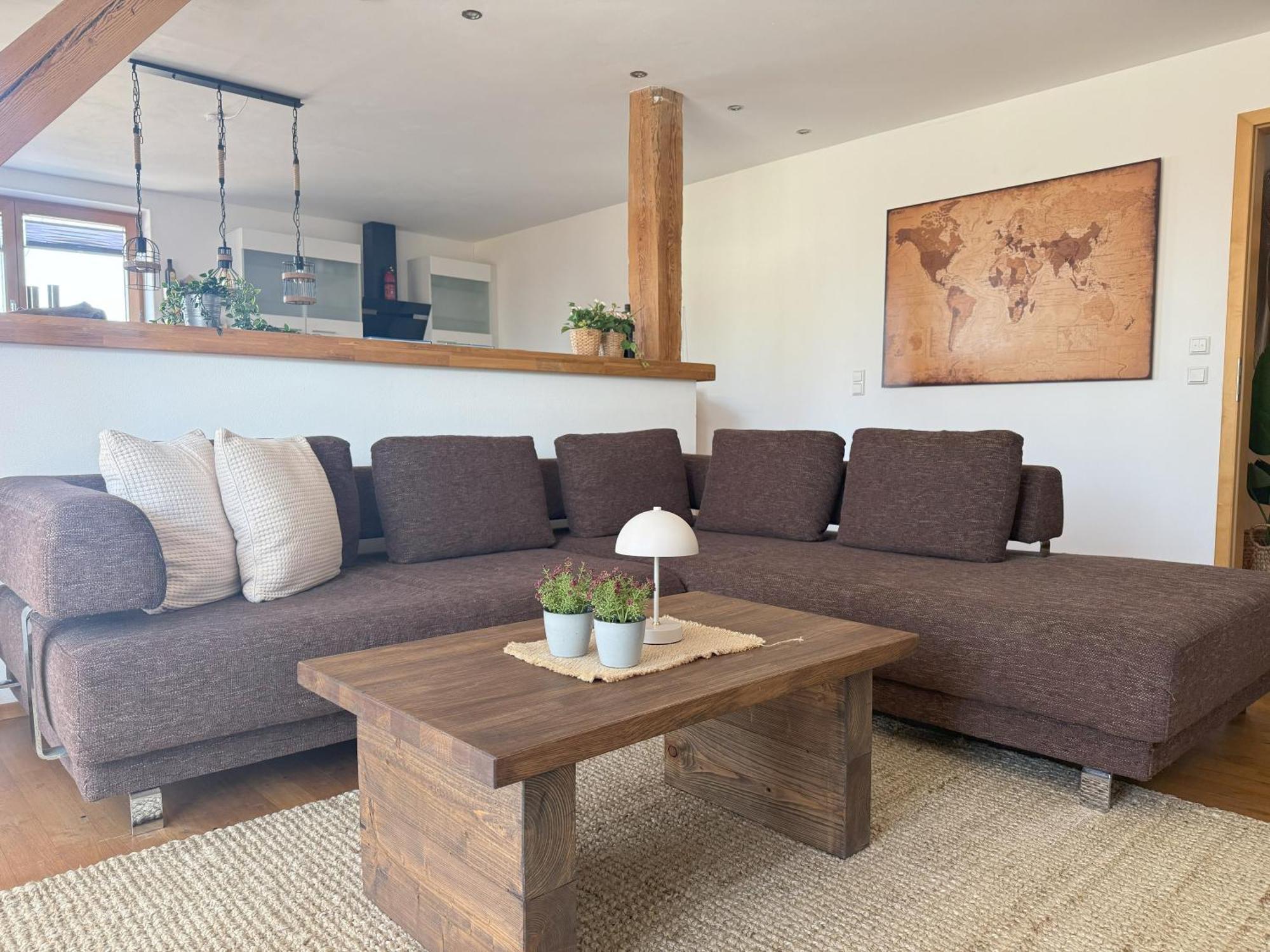 Fe Wo Brunnen - 120 Qm - Ruhige Lage - Viel Natur- Komfortabel - Grosser Balkon Und Garten Memmingen Exteriör bild