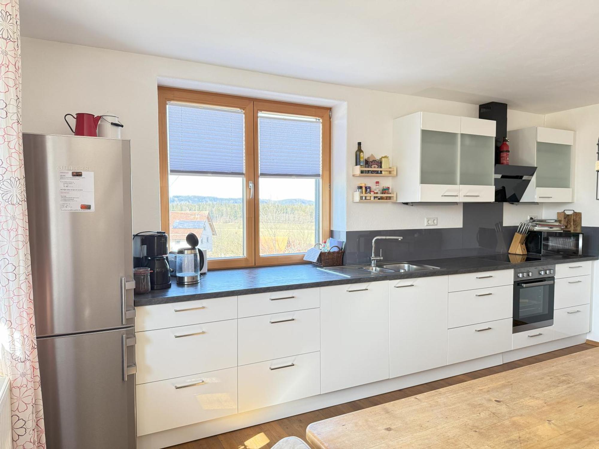 Fe Wo Brunnen - 120 Qm - Ruhige Lage - Viel Natur- Komfortabel - Grosser Balkon Und Garten Memmingen Exteriör bild