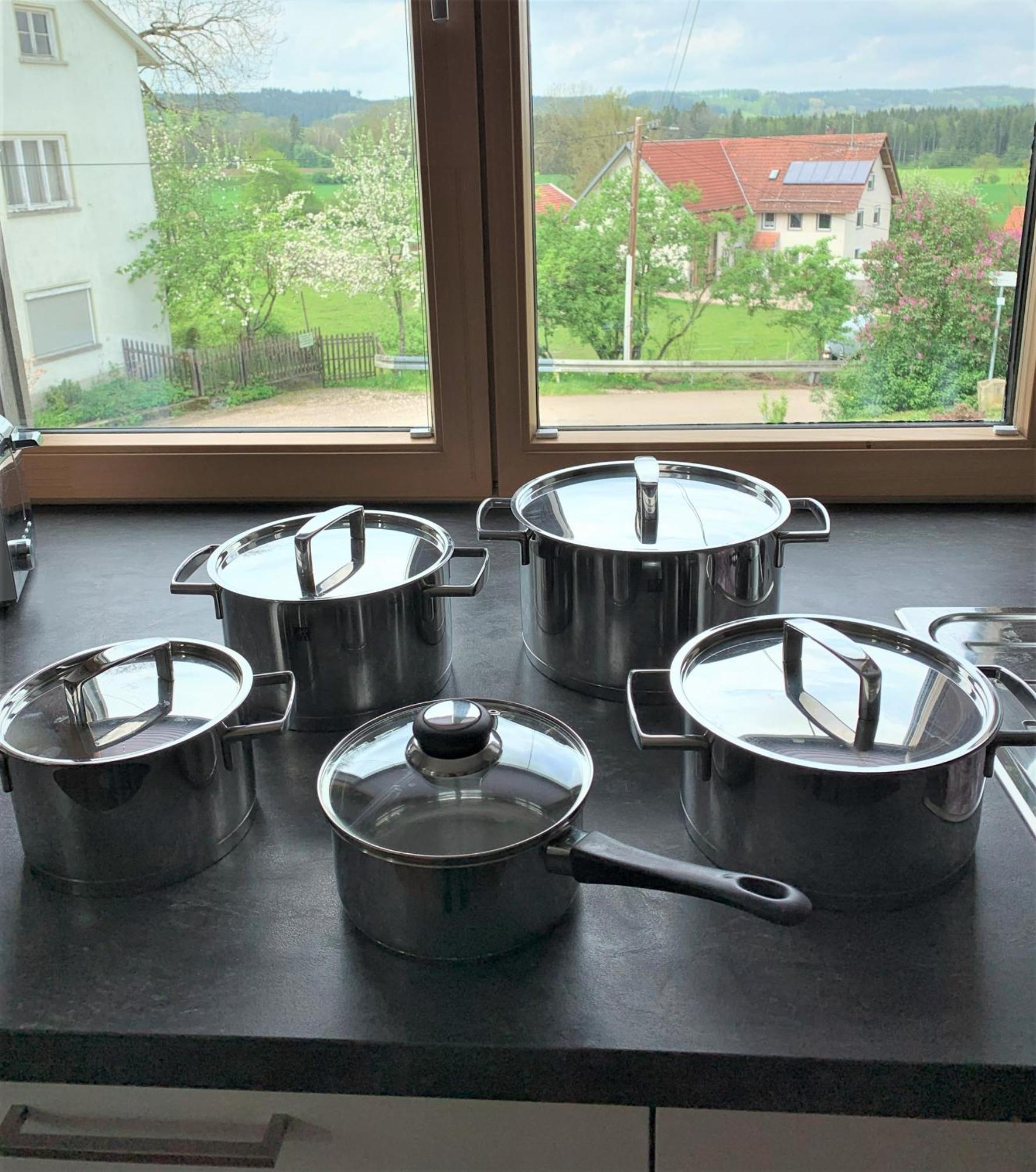Fe Wo Brunnen - 120 Qm - Ruhige Lage - Viel Natur- Komfortabel - Grosser Balkon Und Garten Memmingen Exteriör bild